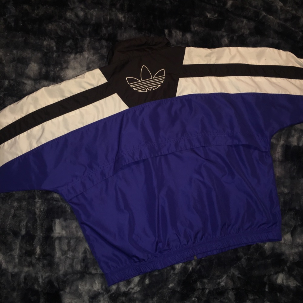Vintage Adidas windbreaker